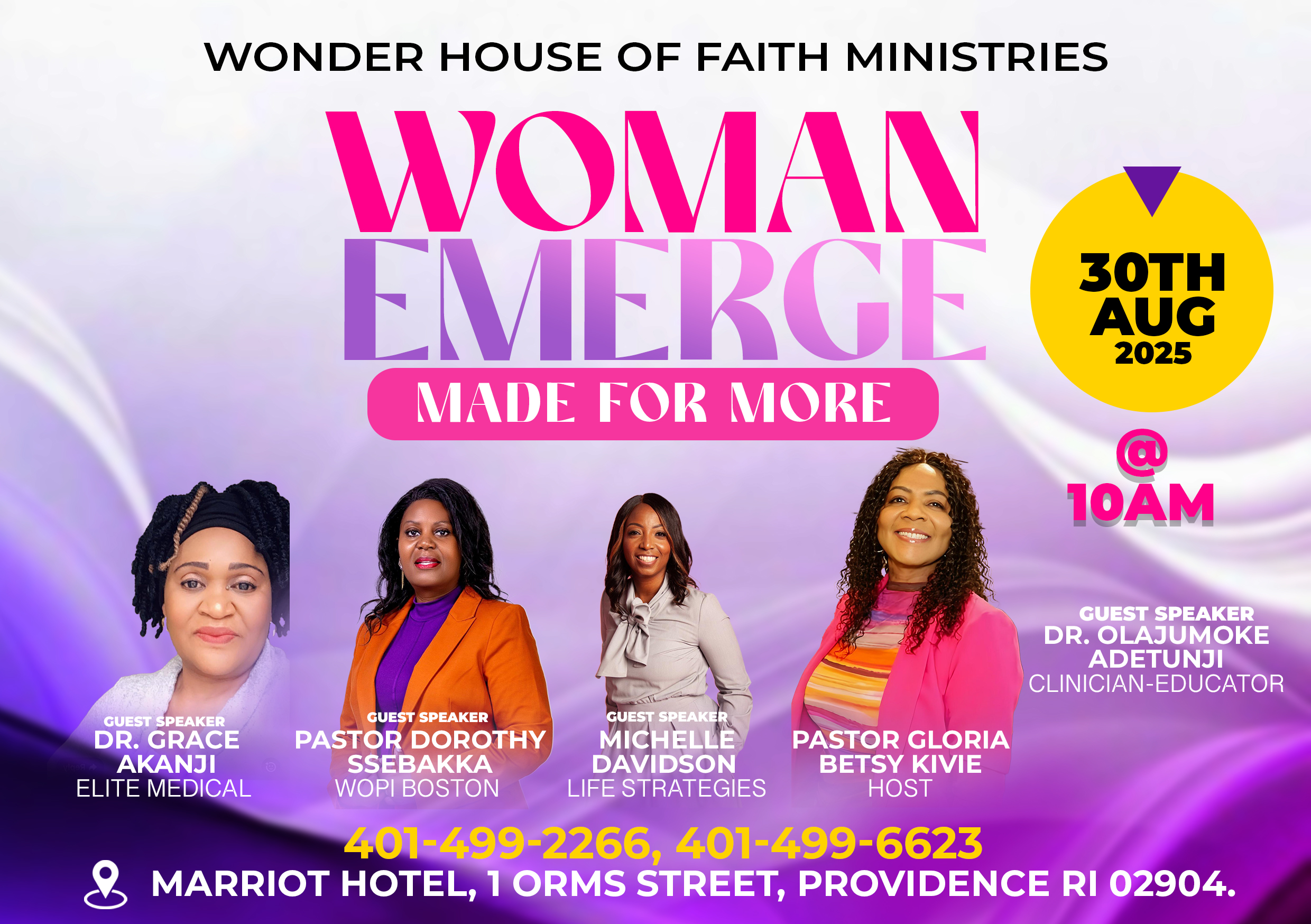 Women Emerge 2025