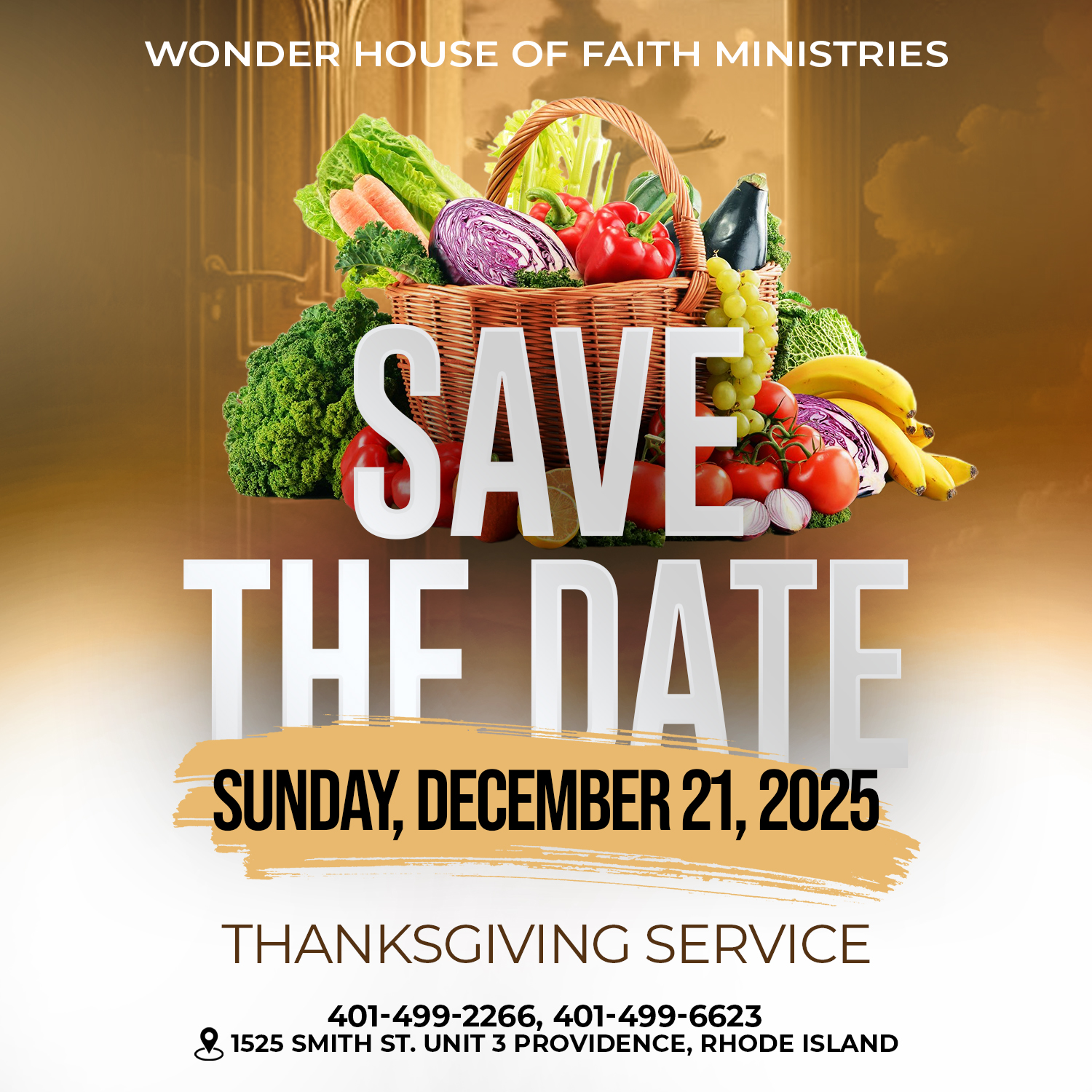 Thanksgiving Service