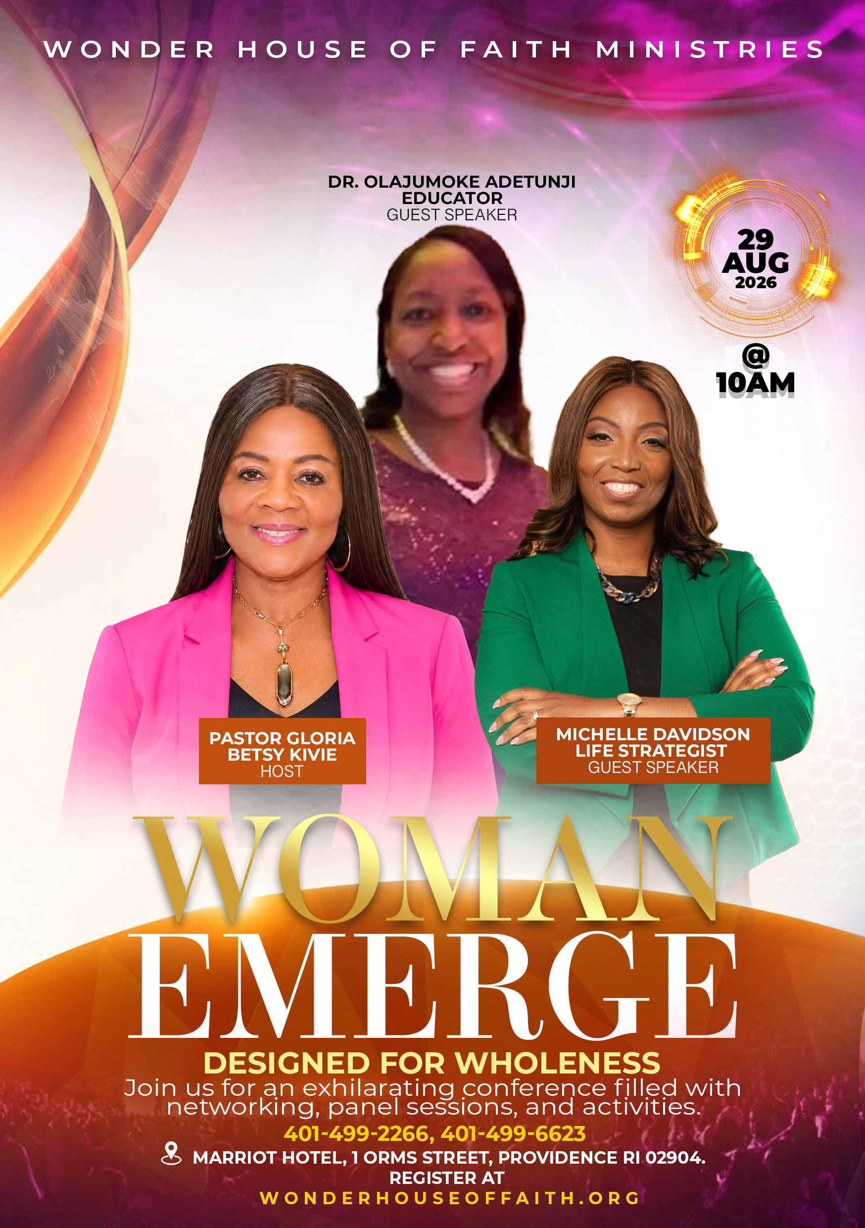 Woman Emerge 2026